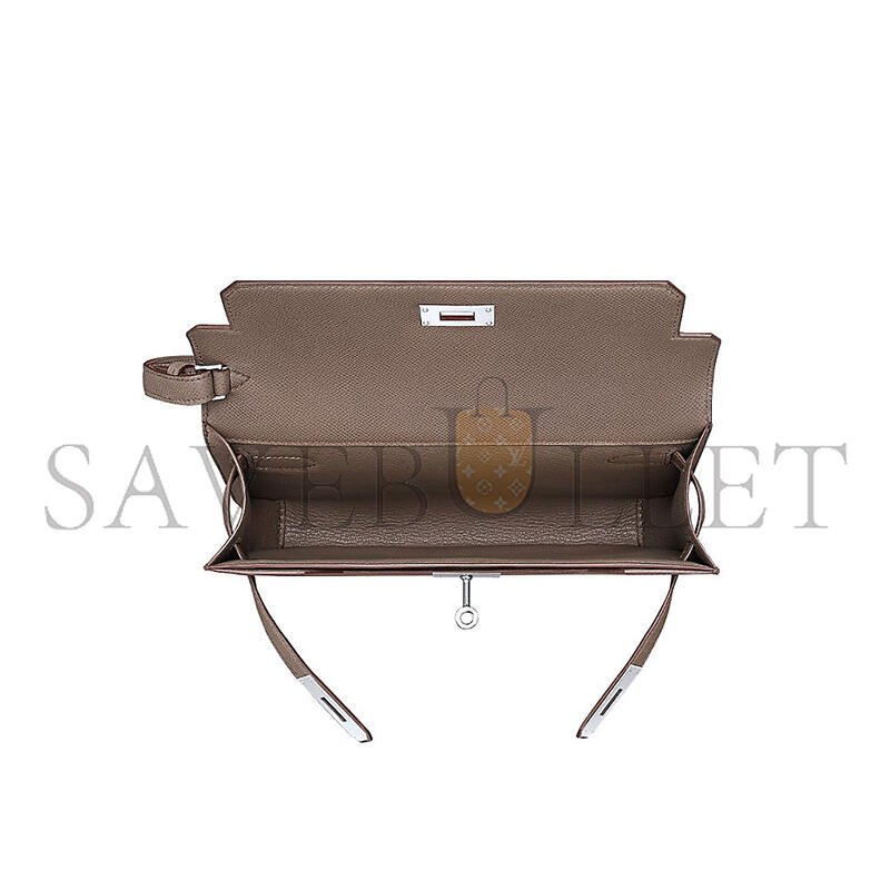 H**mes MASTER KELLY DEPECHES 25 EPSOM POUCH H078397CK18 (25.5*20*4cm)